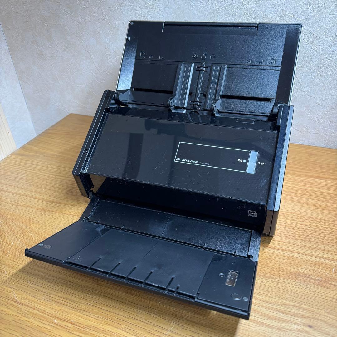 【美品】ScanSnap iX500 ドキュメントスキャナー ブラック