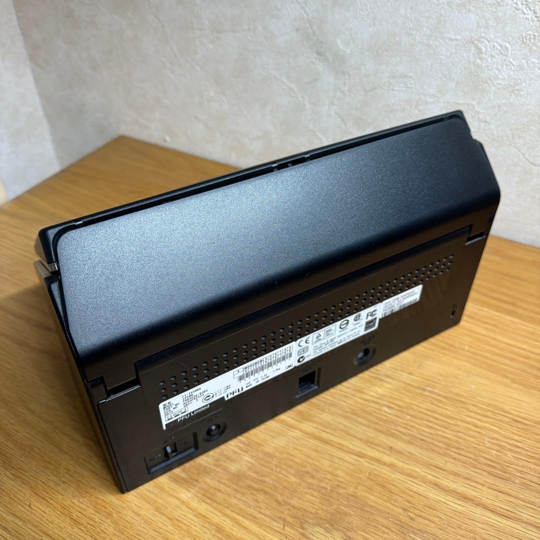 【美品】ScanSnap iX500 ドキュメントスキャナー ブラック