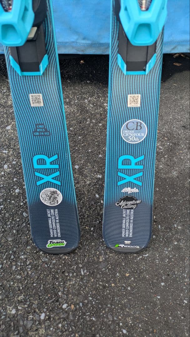 HEAD XR 163センチ　25,26年モデル　靴LYT80BK 26.5