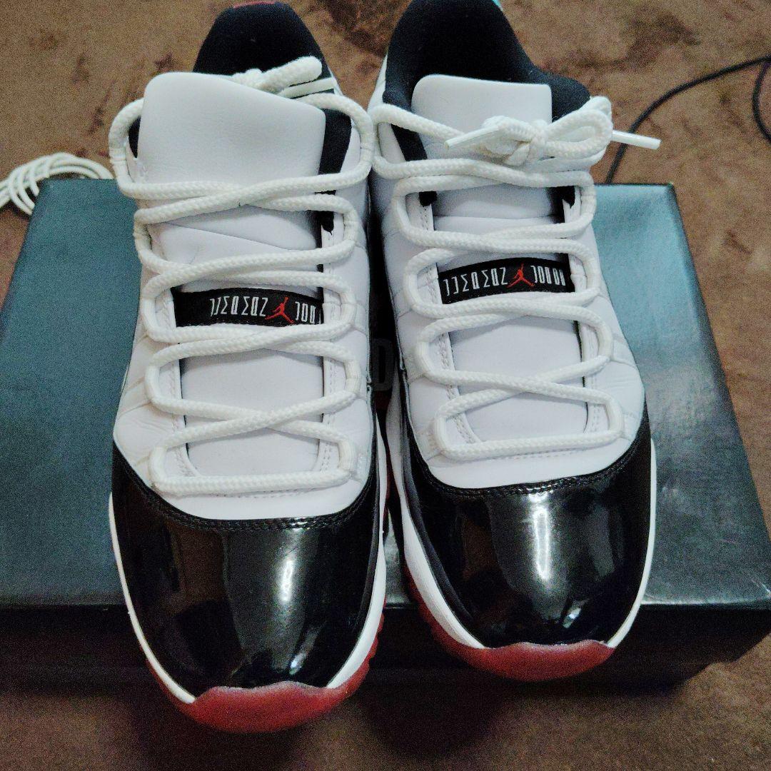 なかさん　美品Air Jordan 11 RETRO Low 28cm箱有