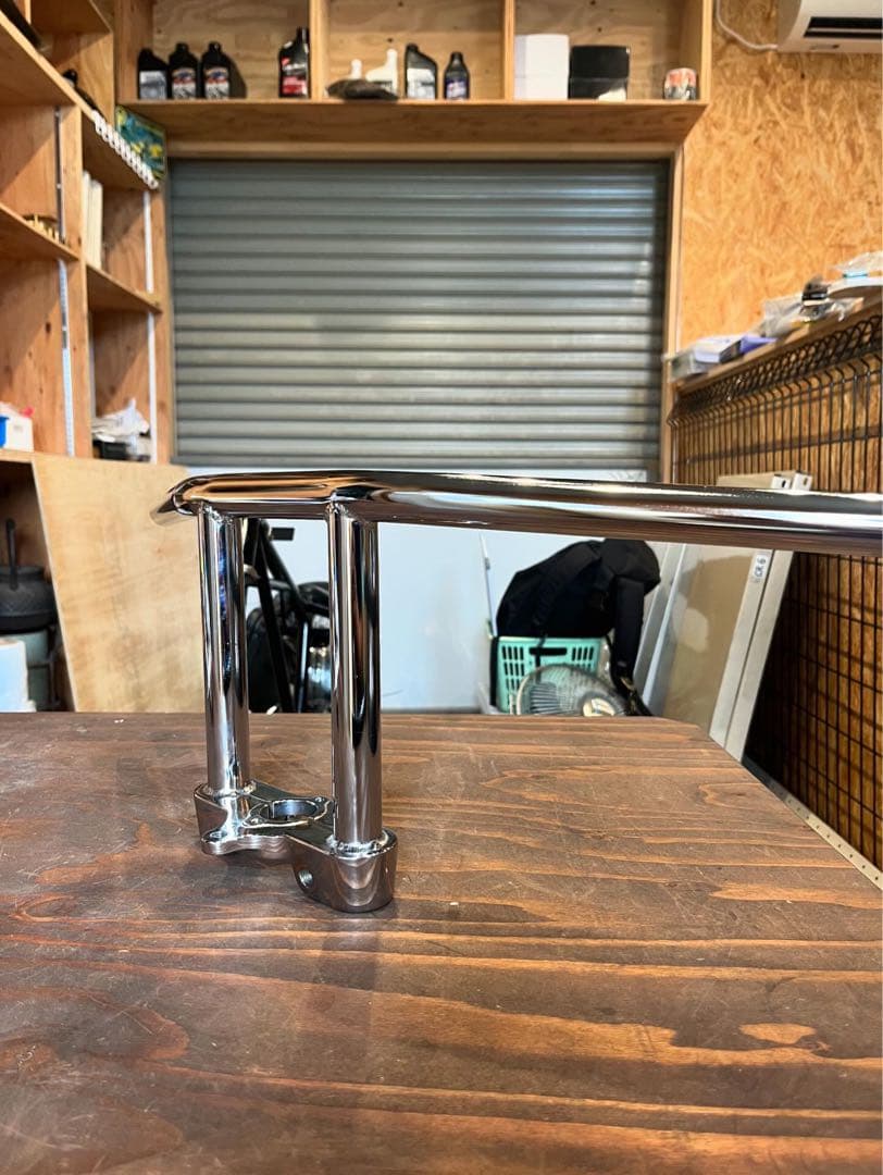 ハーレー　ハンドル　ワンオフハンドル