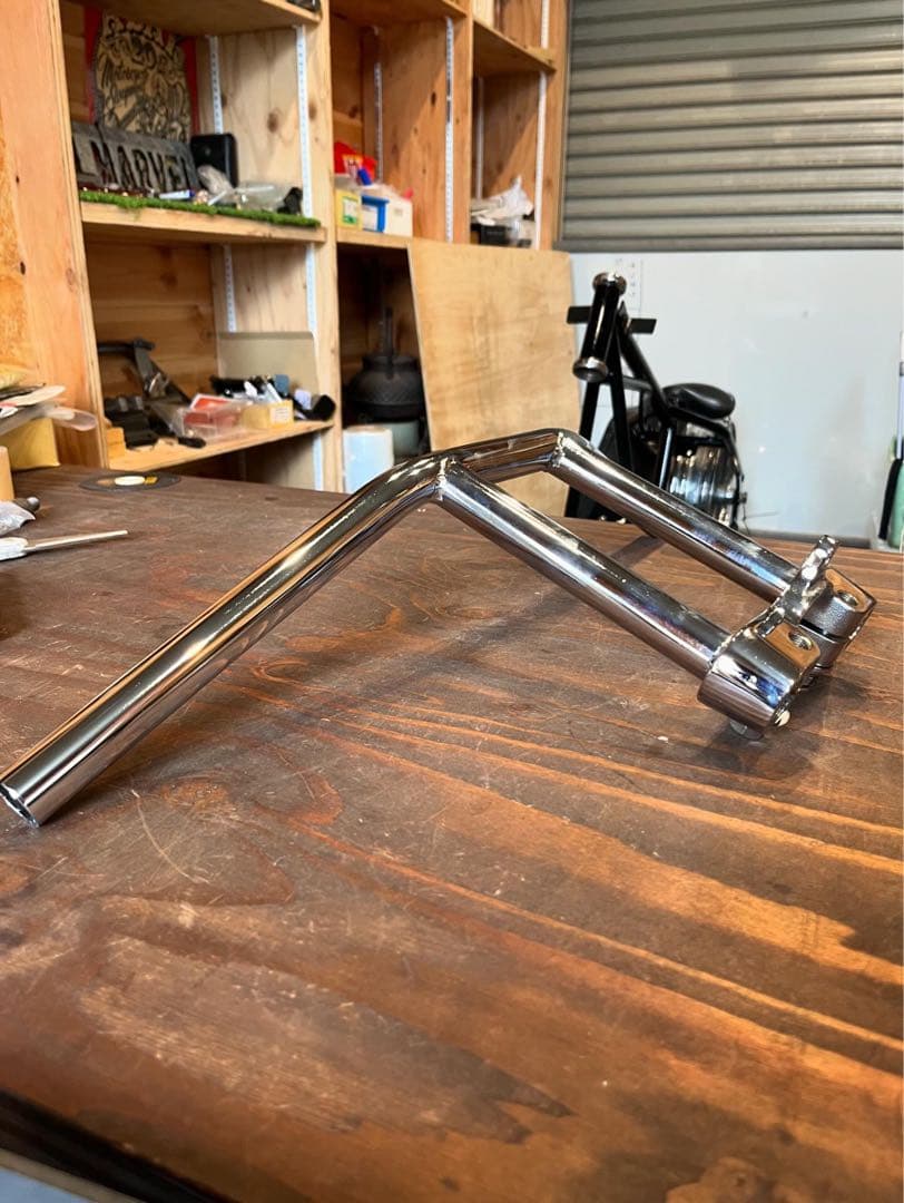 ハーレー　ハンドル　ワンオフハンドル