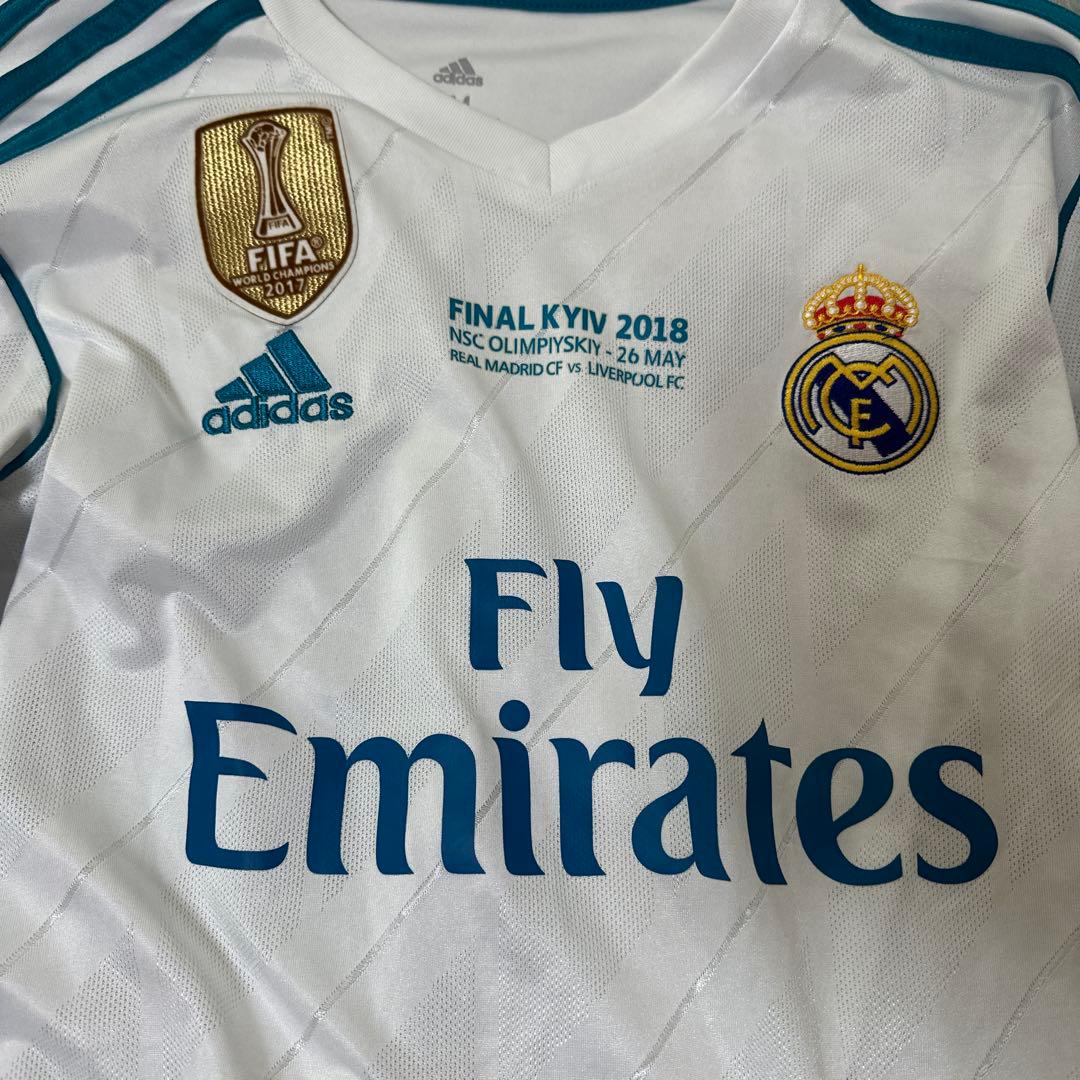 ロンドンのジャージショップ購入2018 ロナウドRonaldo 7 シャツ