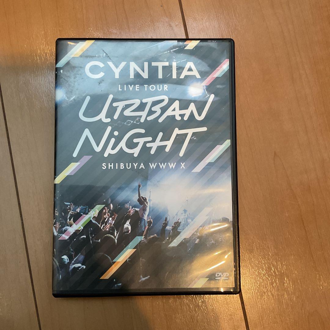 ミュージック CYNTIA LIVE TOUR 2017 -Urban Night-
