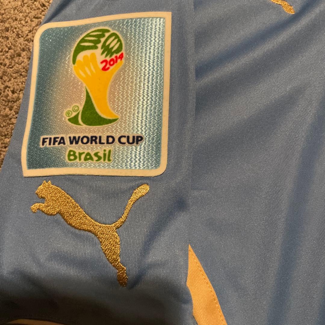 2014 ワールドカップ　ウルグアイ スアレス #9