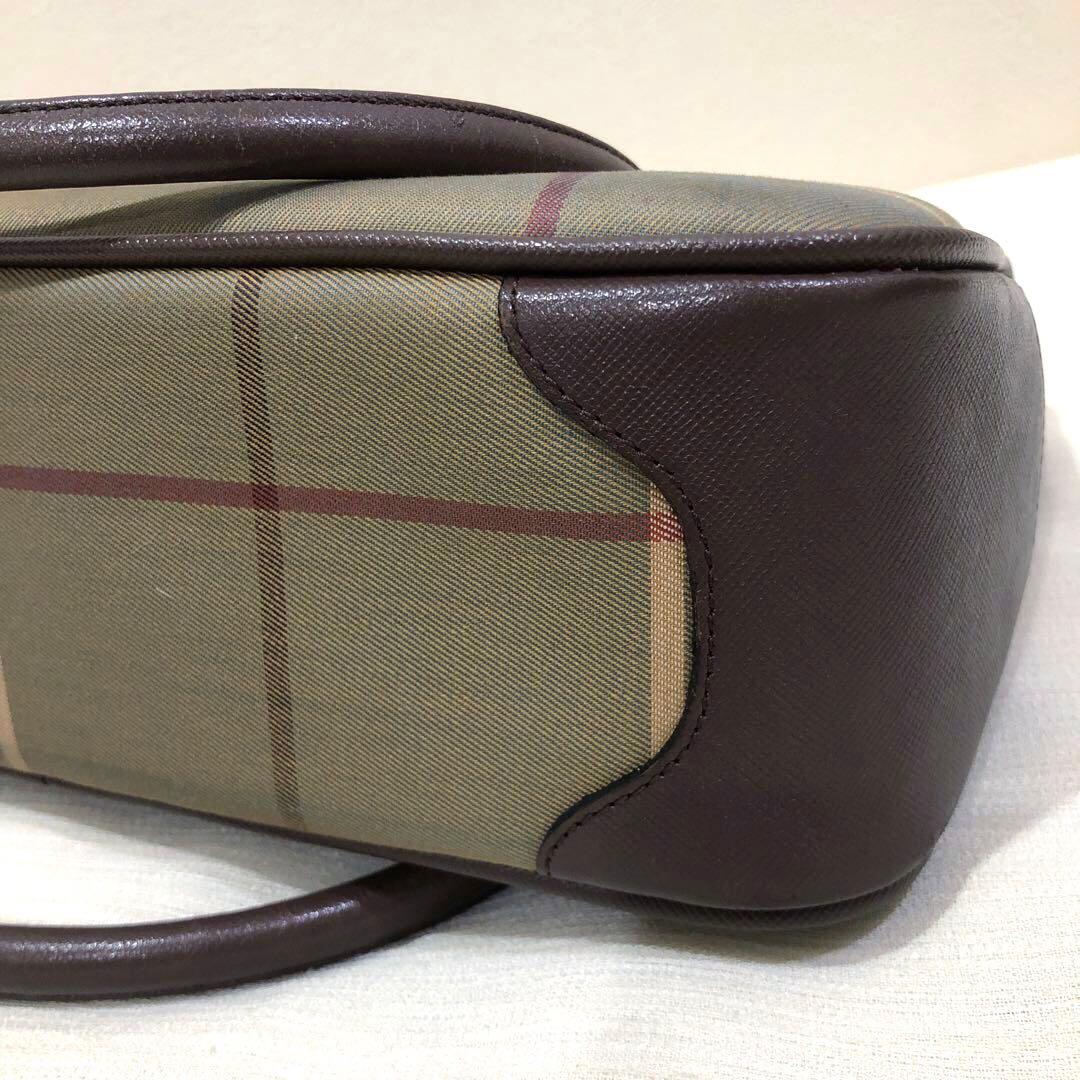 Vintage Burberrys バーバリー ハンドバッグ ミニボストン