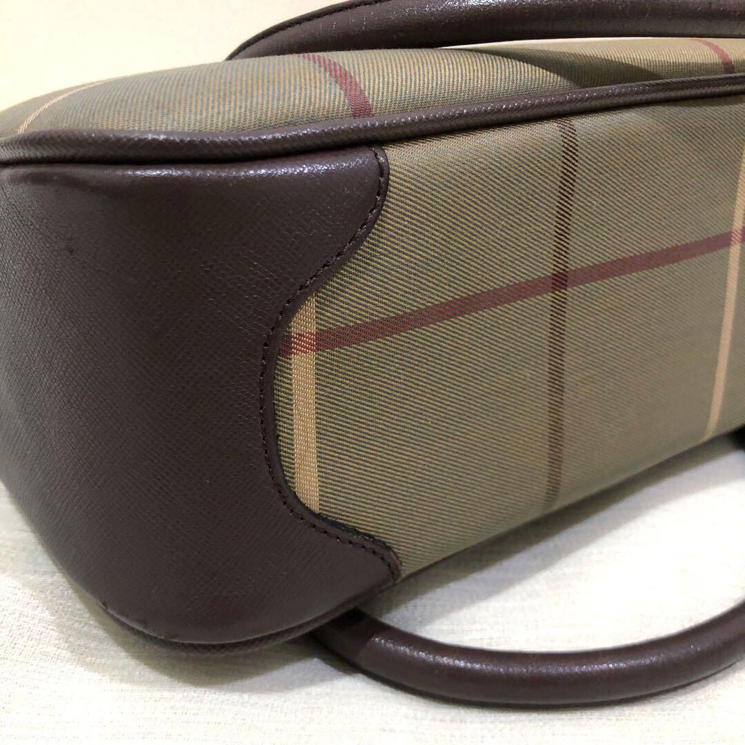 Vintage Burberrys バーバリー ハンドバッグ ミニボストン