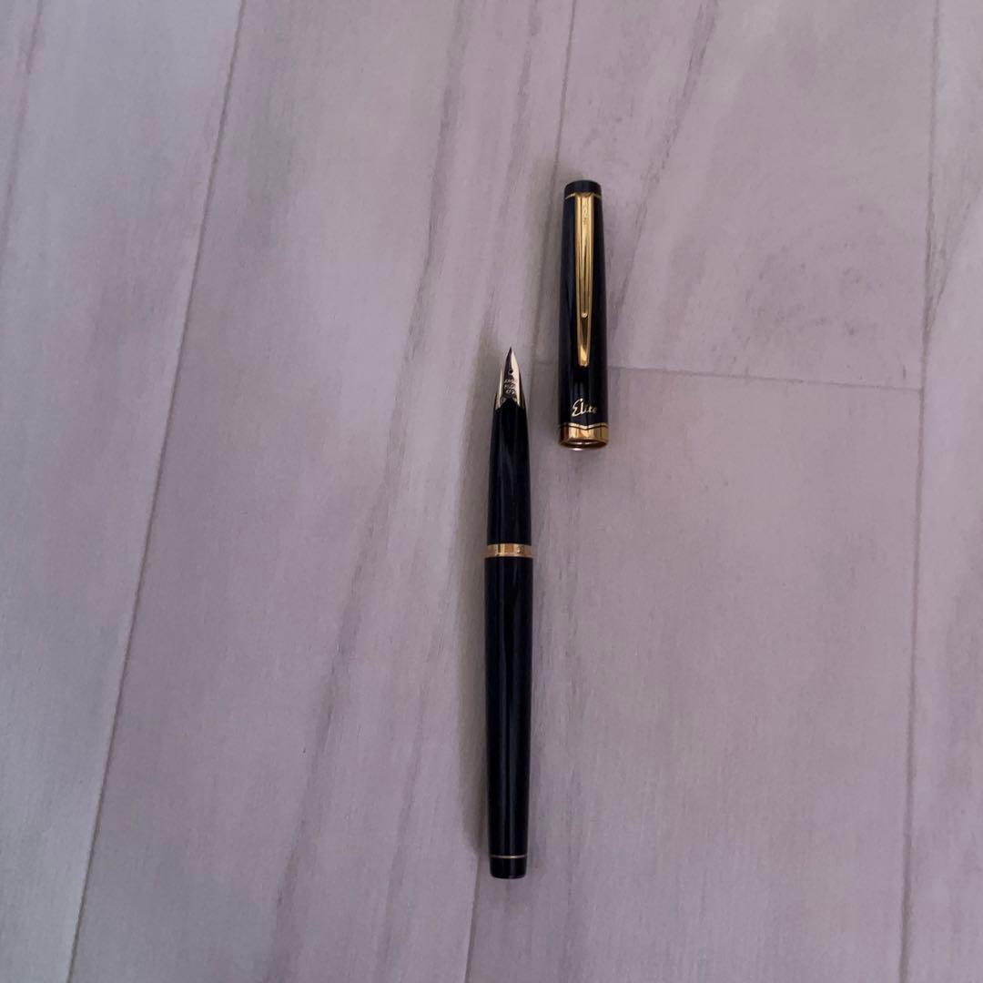 14K 585 PILOT パイロット　Elite エリート　万年筆