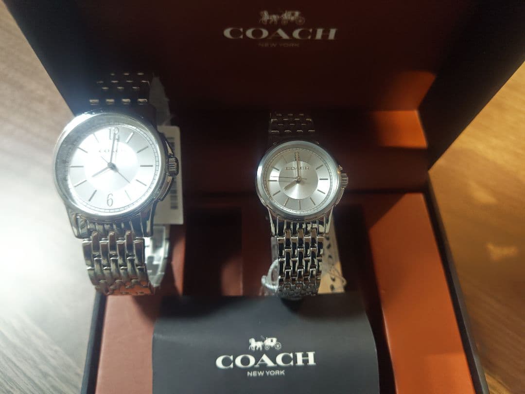 COACH クォーツ腕時計 ペアセット