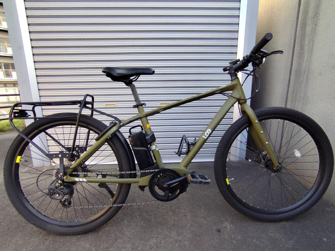 ログアドベンチャーe サイクルベースあさひ車　拡張性大　2024年製品