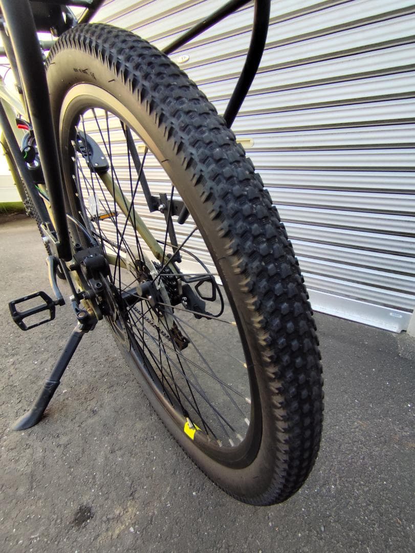 ログアドベンチャーe サイクルベースあさひ車　拡張性大　2024年製品