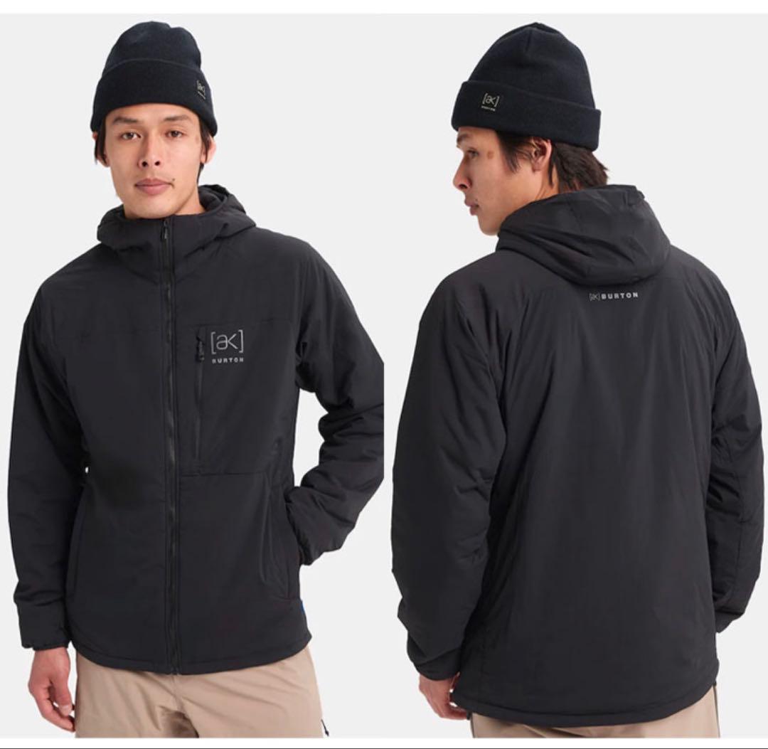 メンズ Burton akヘリウム フーデッド インサレーテッド ジャケット