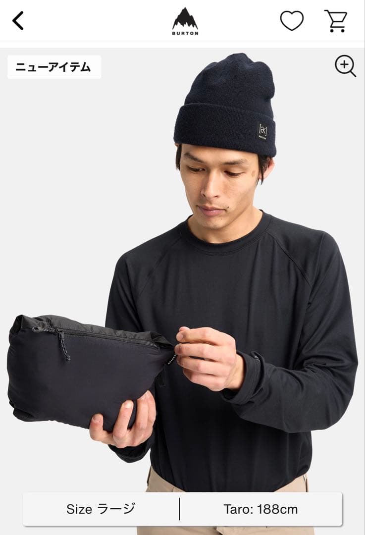 メンズ Burton akヘリウム フーデッド インサレーテッド ジャケット