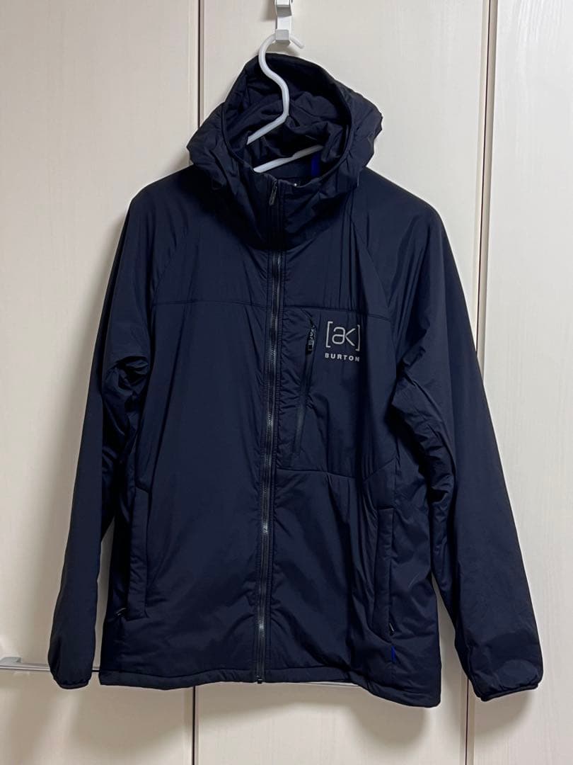 メンズ Burton akヘリウム フーデッド インサレーテッド ジャケット