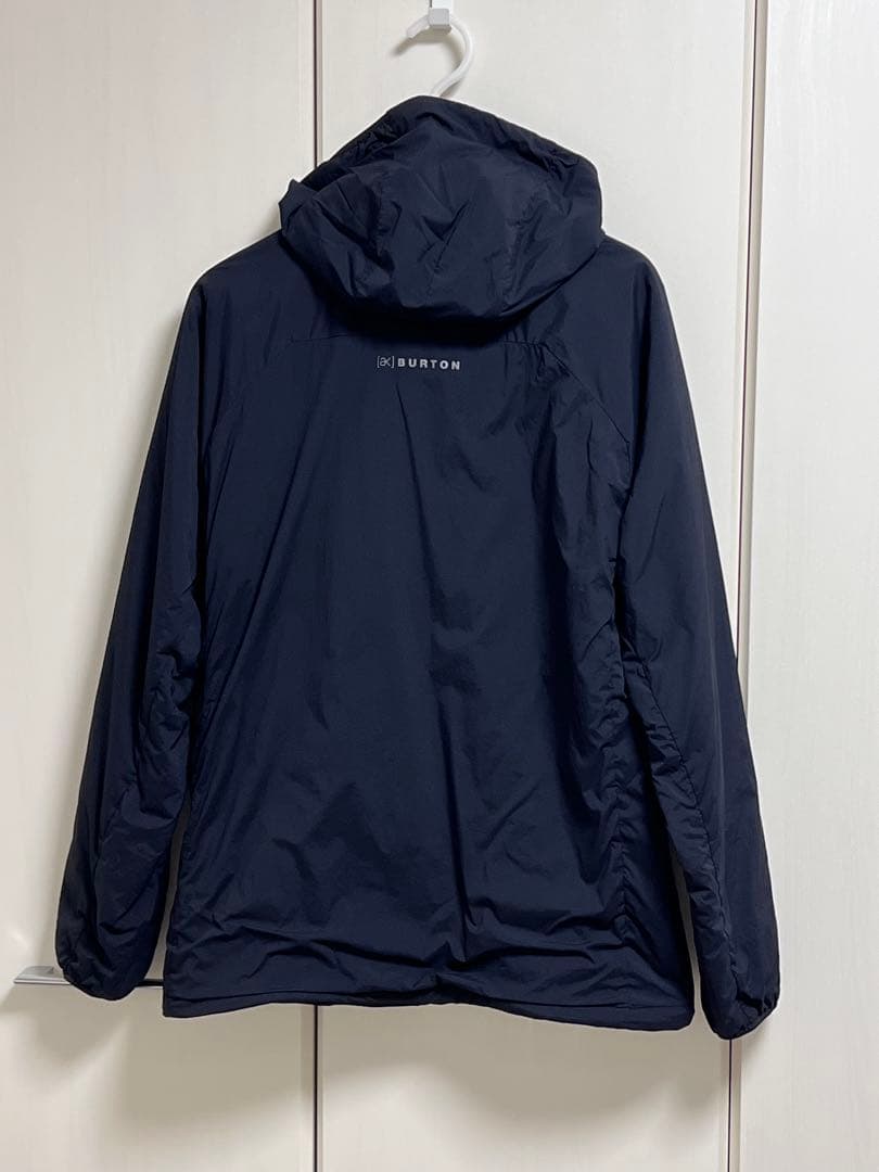 メンズ Burton akヘリウム フーデッド インサレーテッド ジャケット