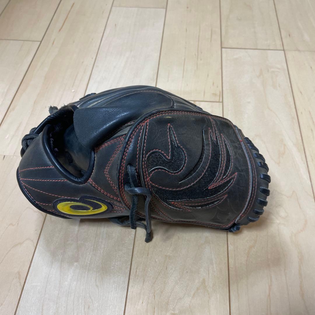 アシックス　少年軟式投手　ピッチャーグローブ　ダルビッシュ有モデル