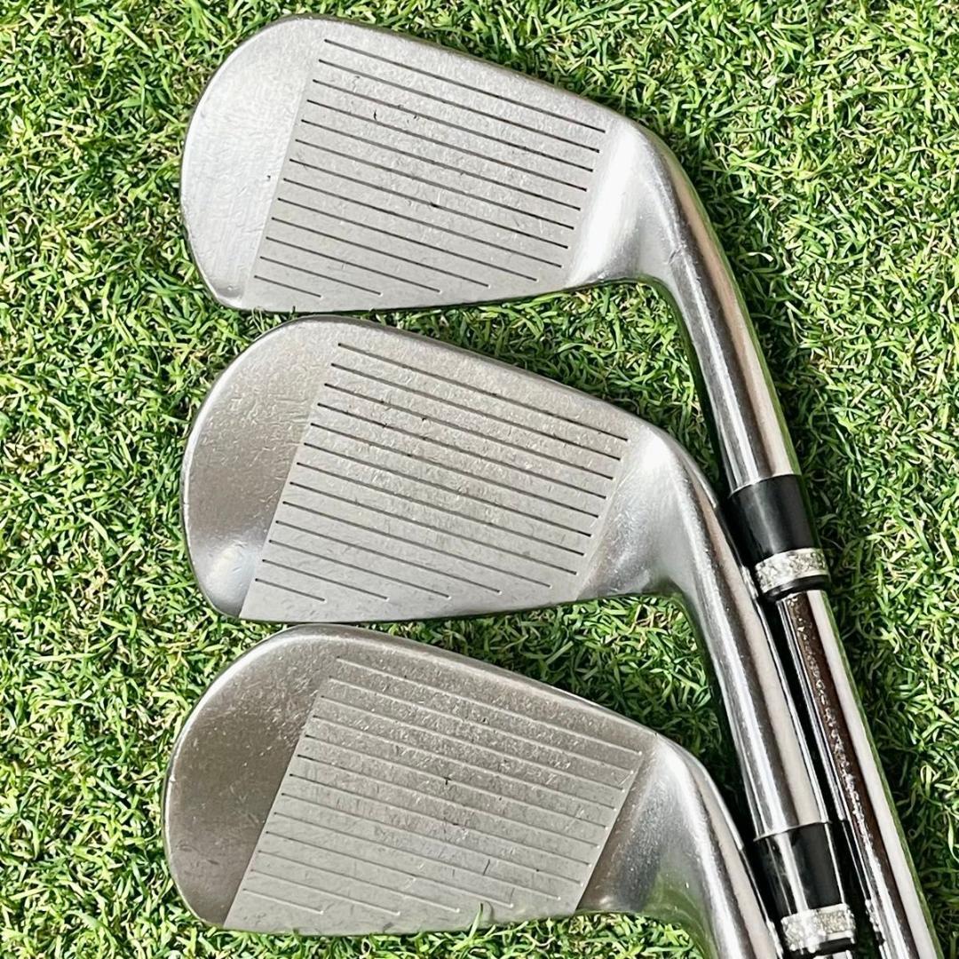 【貴重なレフティ】藤本技工 プロトタイプ アイアンセット 6本 メンズ X 左用