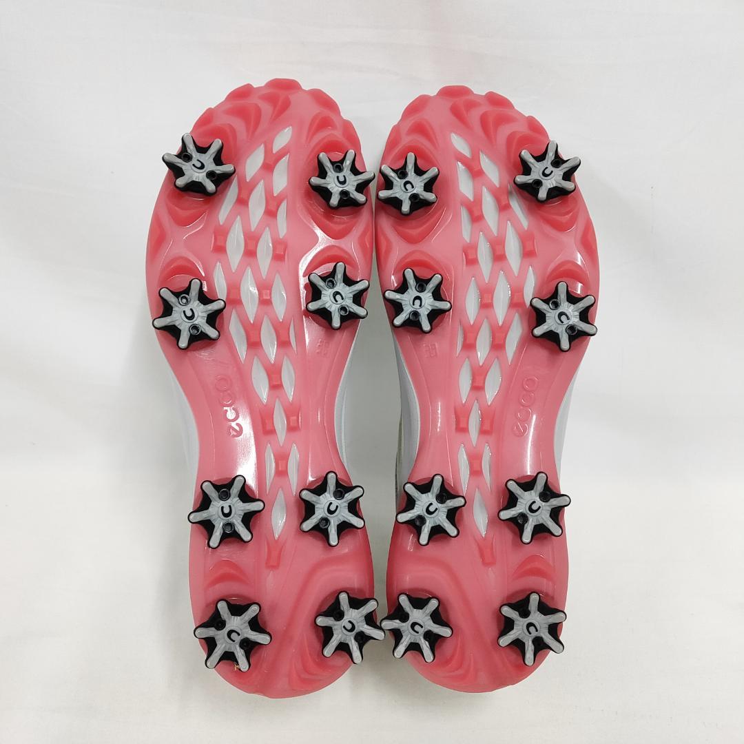 ○★新品 未使用 ECCO GOLF バイオム G3 ゴアテックス BOA