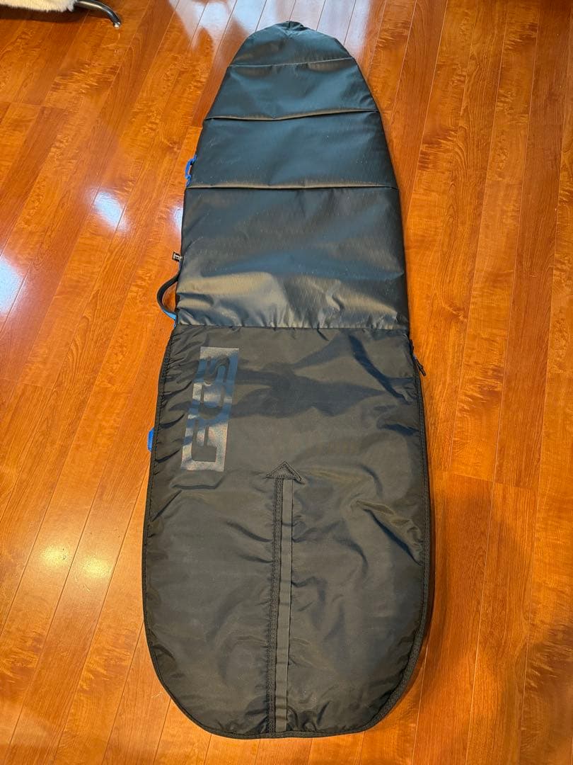 FCS★3D FITハードケース★6.7 ミッドレングス