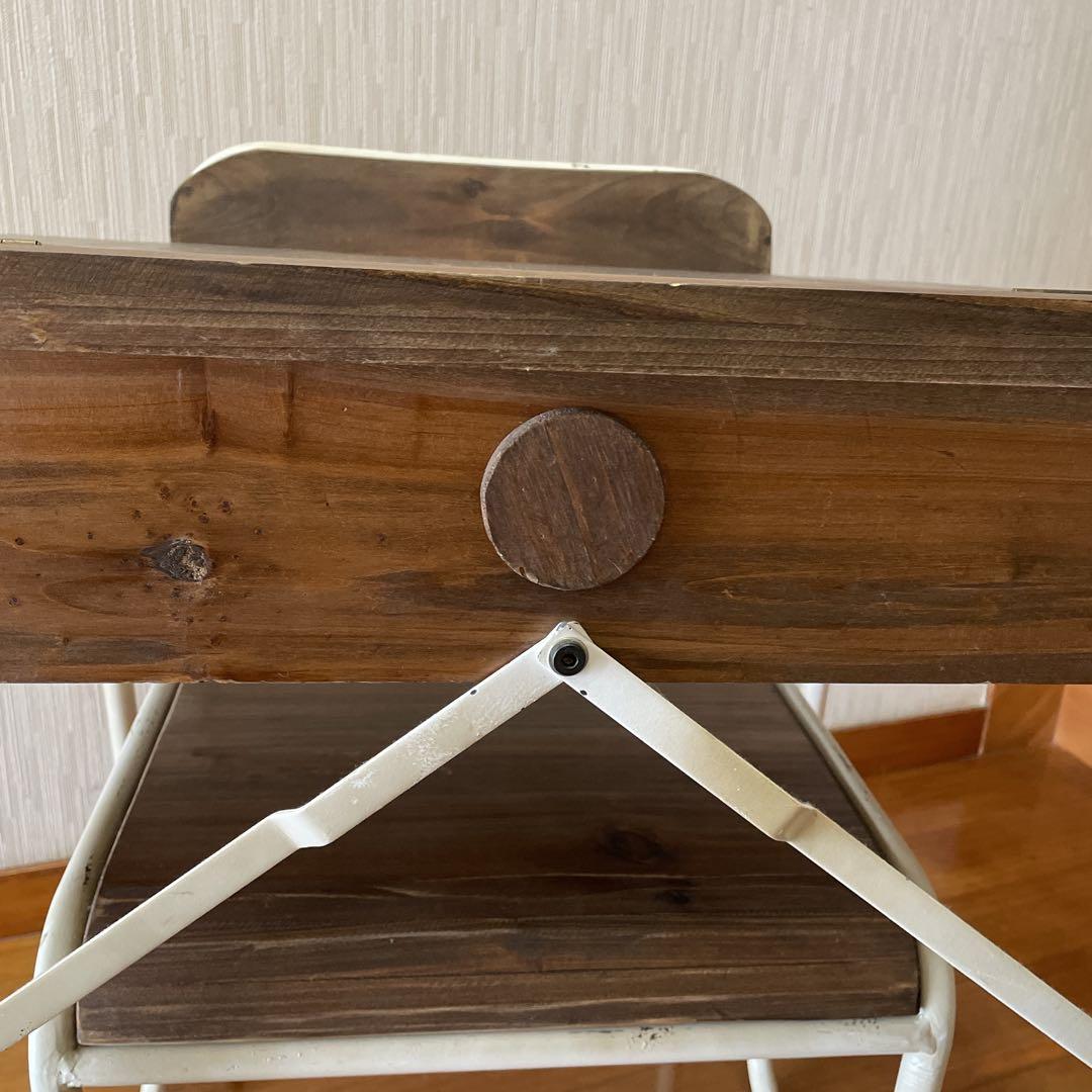 Salut サリュ　レトロ　スクールデスク　チェア　セット　学習机　椅子