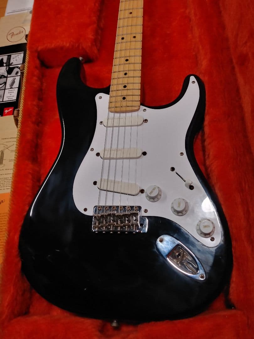 Fender フェンダー USA ストラトキャスター　エリッククラプトン