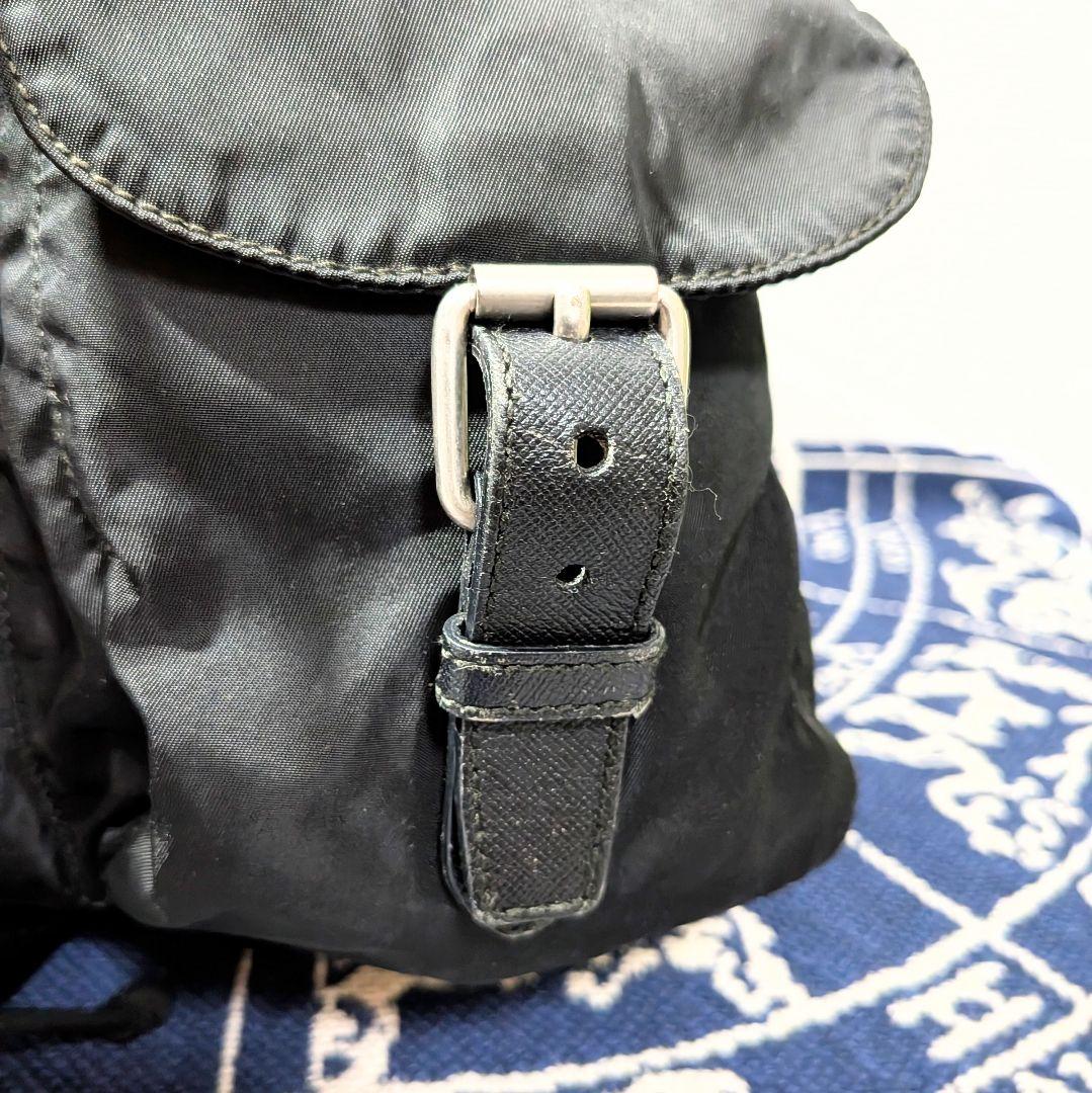 PRADA リュック ブラック ナイロン バックパック