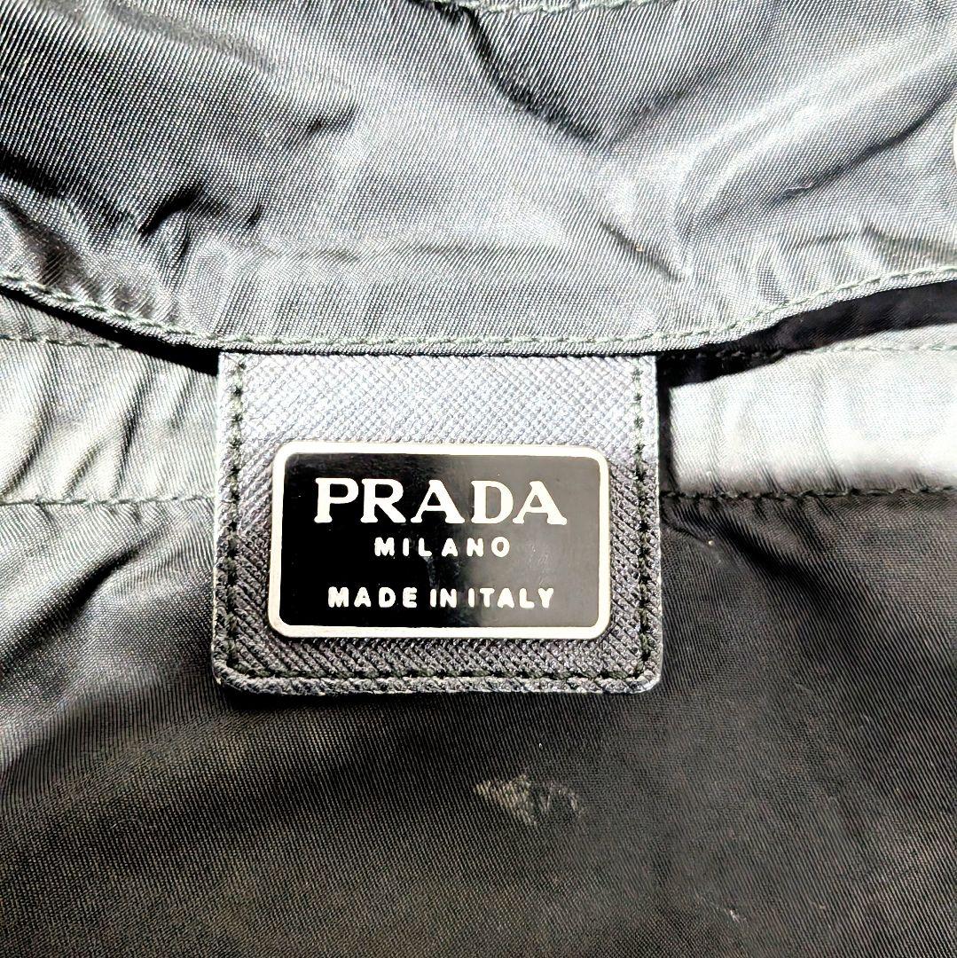 PRADA リュック ブラック ナイロン バックパック