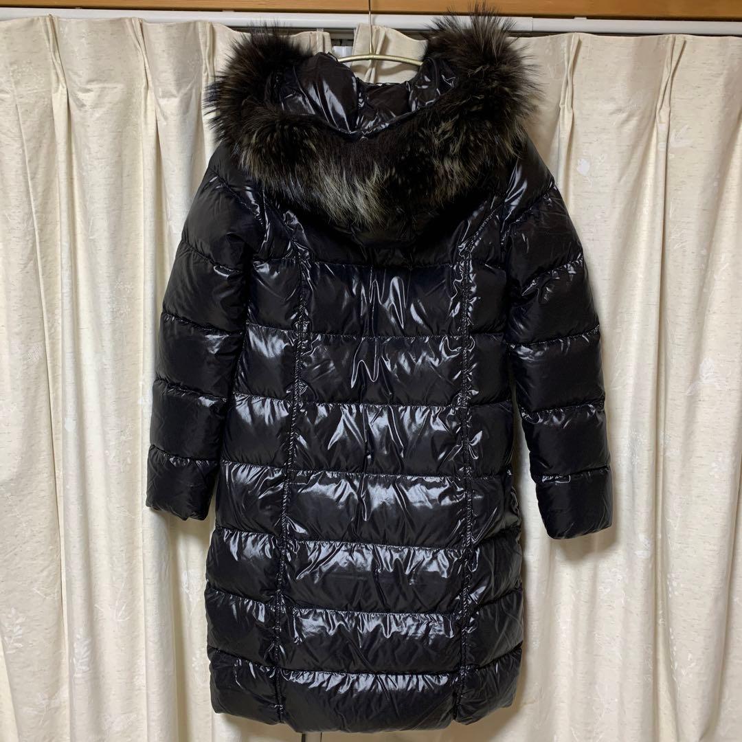 B【超美品】DUVETICA ロングダウンコート Lサイズ