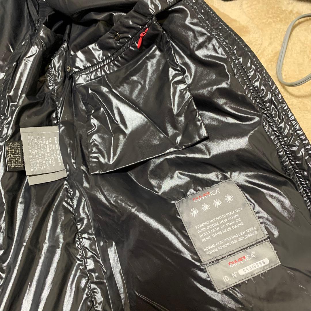 B【超美品】DUVETICA ロングダウンコート Lサイズ