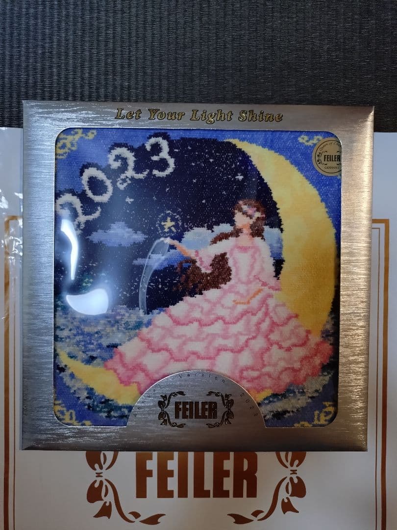 新品☆FEILER フェイラー　アニバーサリー タオルハンカチ✕３点セット