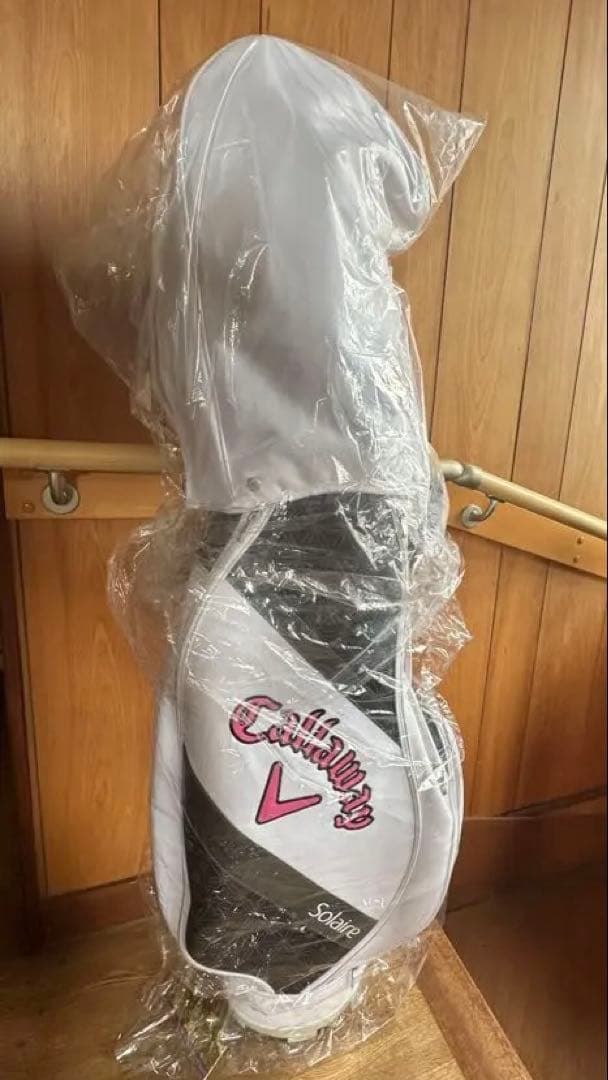 Callaway Solaire　キャロウェイ キャディバック ゴルフバック