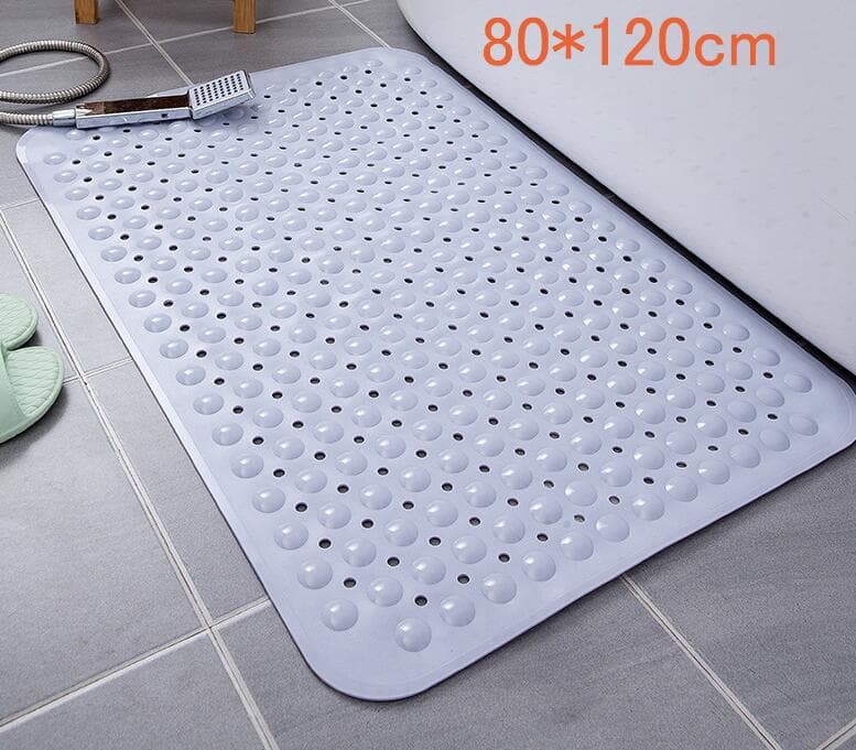 浴室用 滑り止めマット 収納簡単 80*120cm