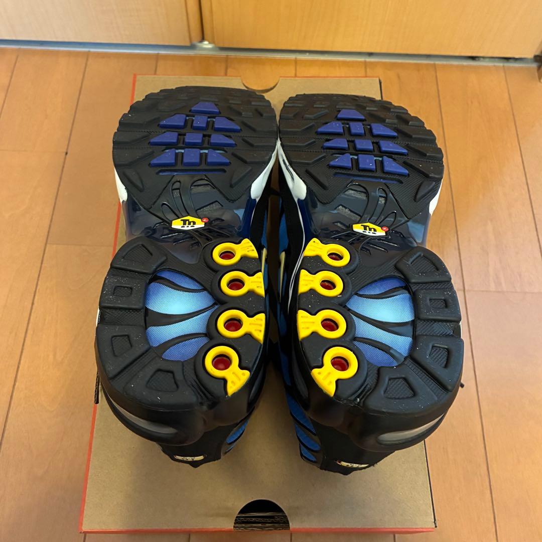 【新品】NIKE Air Max Plus OG 26cm Hyper Blue