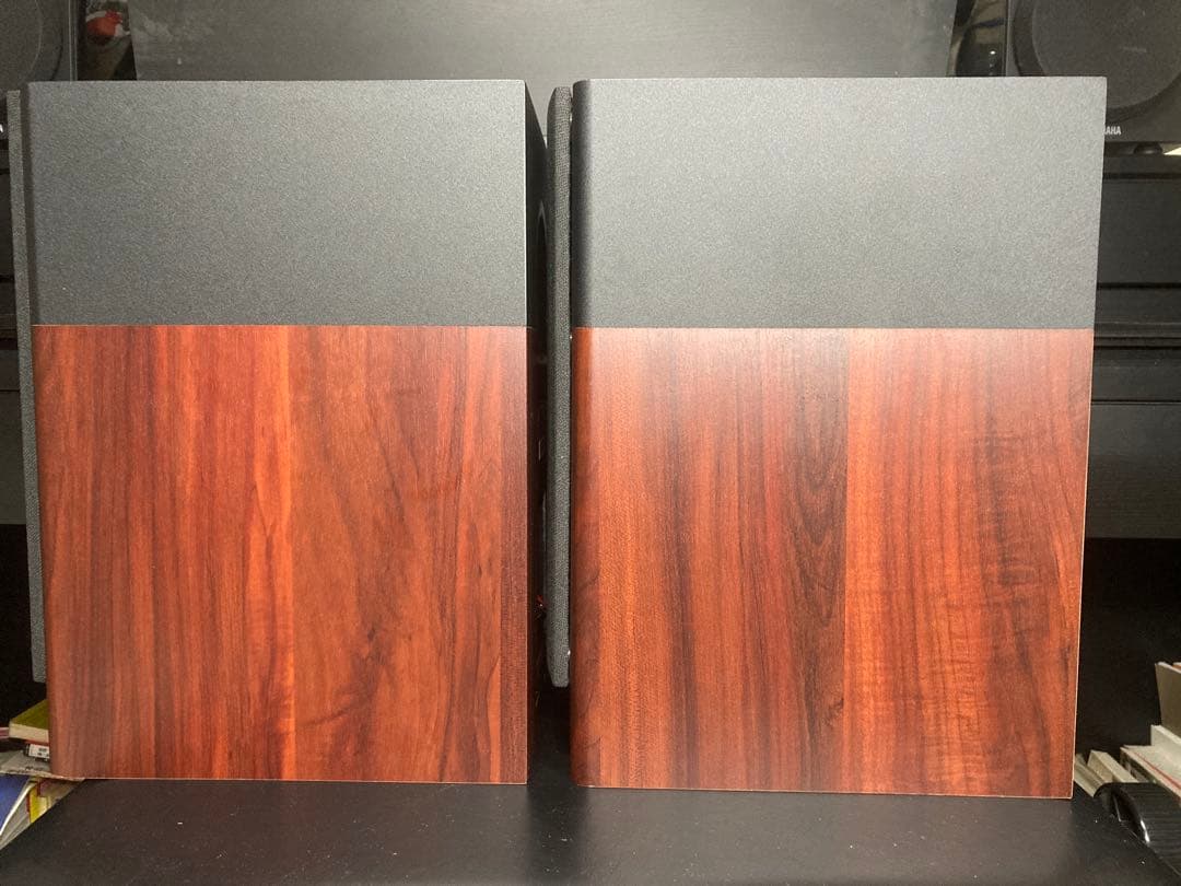 JBL STAGE A130ペア　ウッド/ブラック　ブックシェルフスピーカー