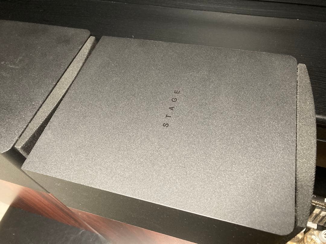 JBL STAGE A130ペア　ウッド/ブラック　ブックシェルフスピーカー