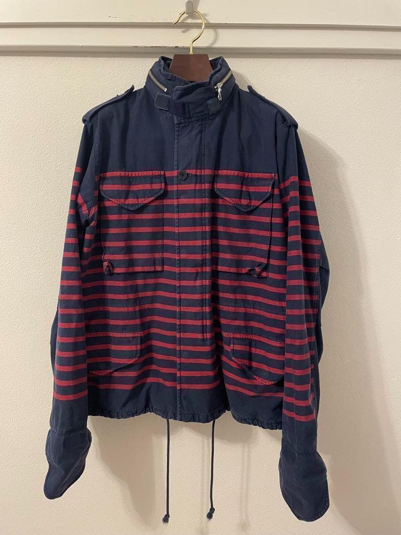 PHENOMENON 12ss ブルゾン ボーダー M-65