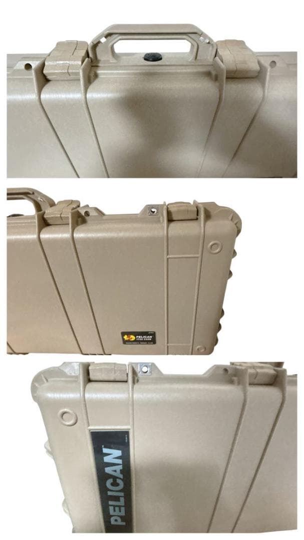 【美品】PELICAN 1700CASE 頑丈　ハードケース