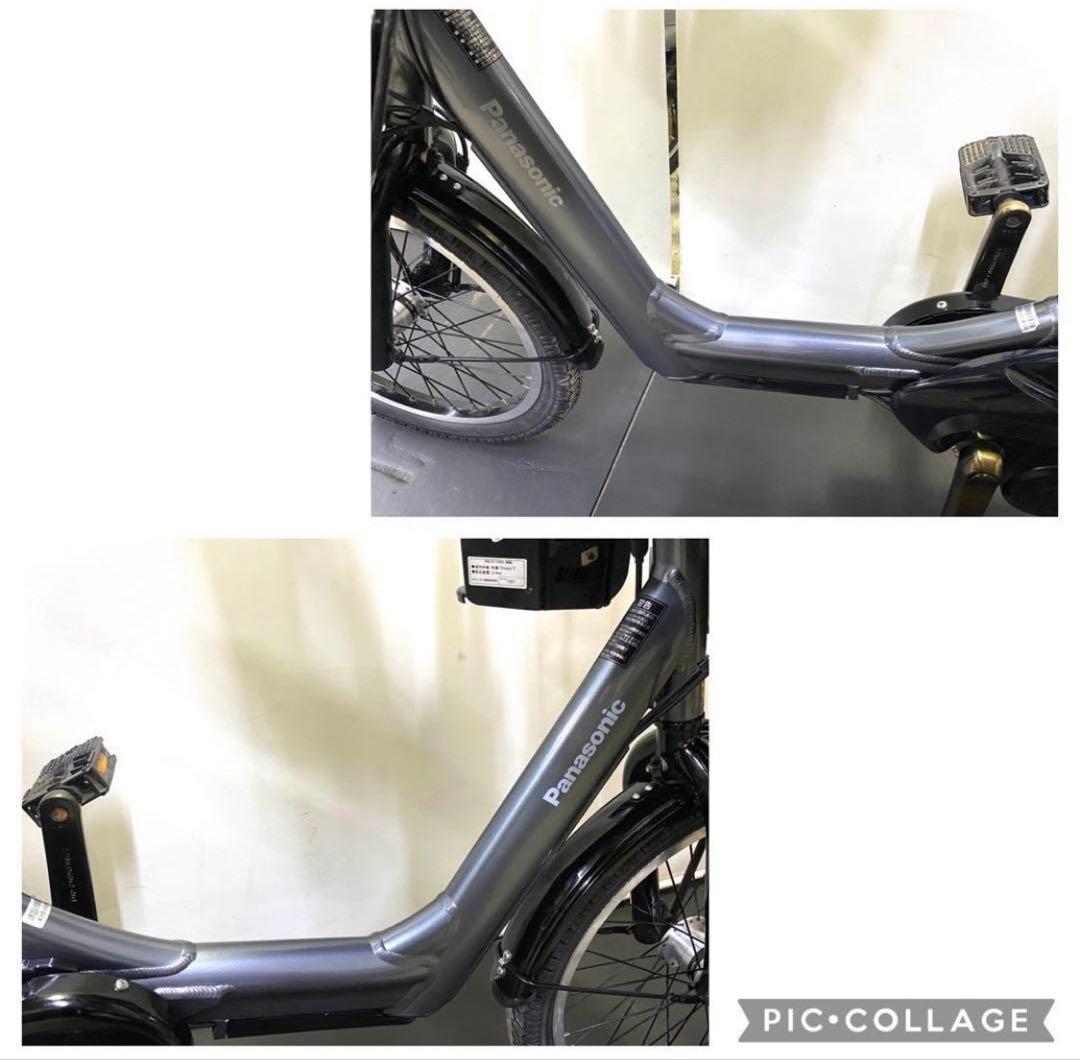 1年保証 送料無料　新型　パナソニック　20インチ　大人気　電動アシスト自転車