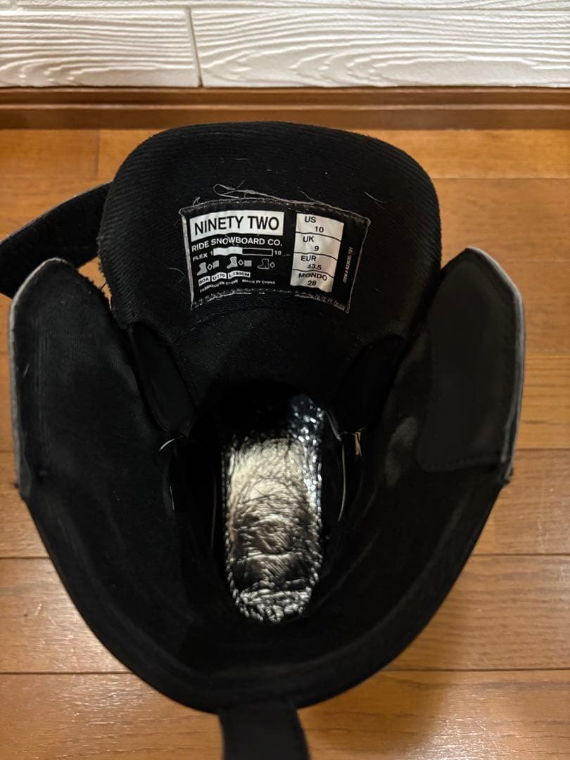 RIDE THE 92 28.0cm 23-24年 US10 ライド92