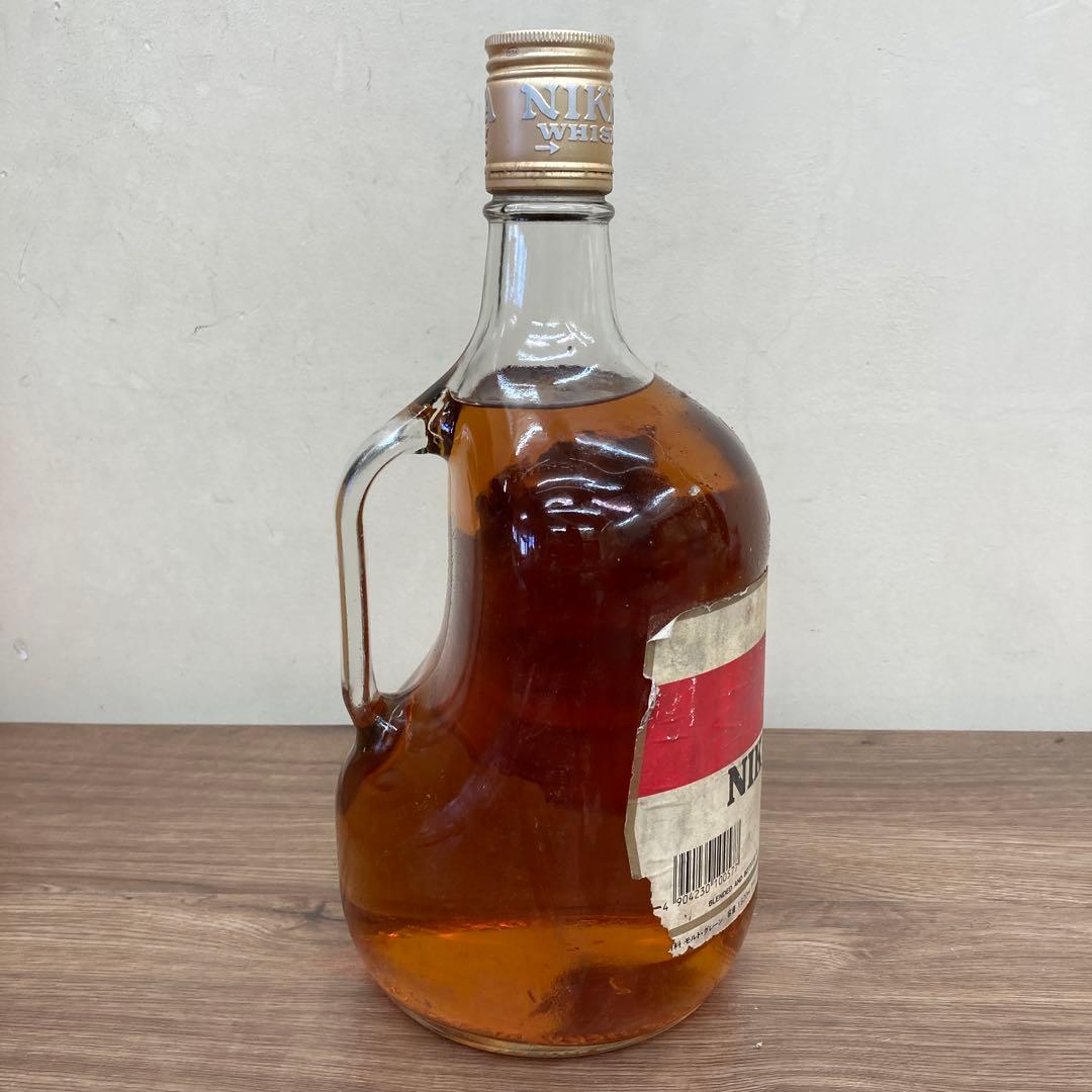 E-壁 【希少・古酒】ハイニッカ デラックス（Hi NIKKA WHISKY D