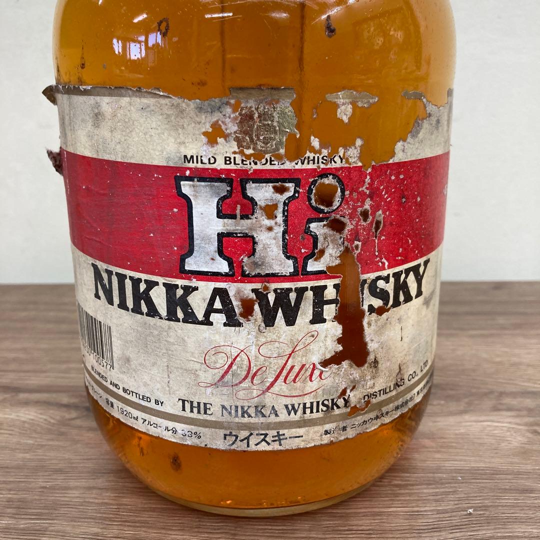 E-壁 【希少・古酒】ハイニッカ デラックス（Hi NIKKA WHISKY D