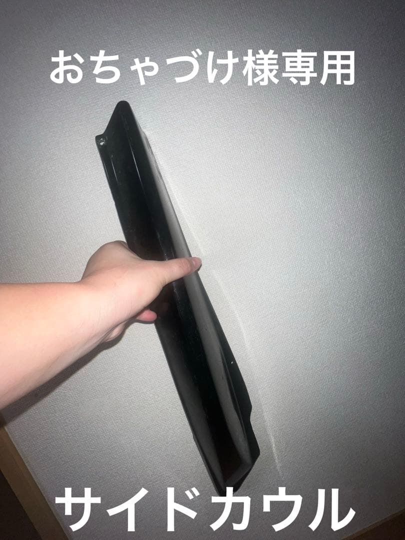 おちゃづけ　サイドカウル