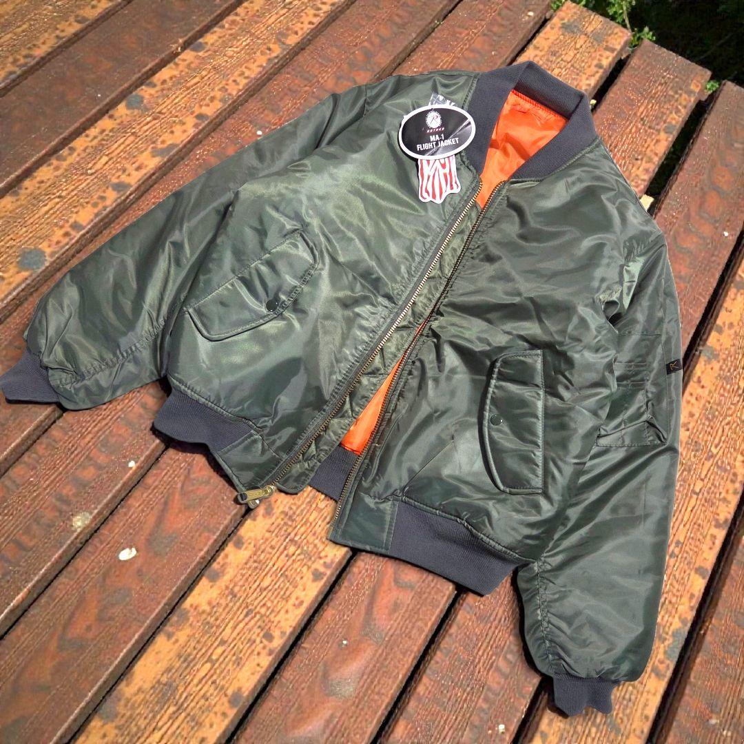 ROTHCO ロスコ ミリタリーフライトジャケット MA-1 M