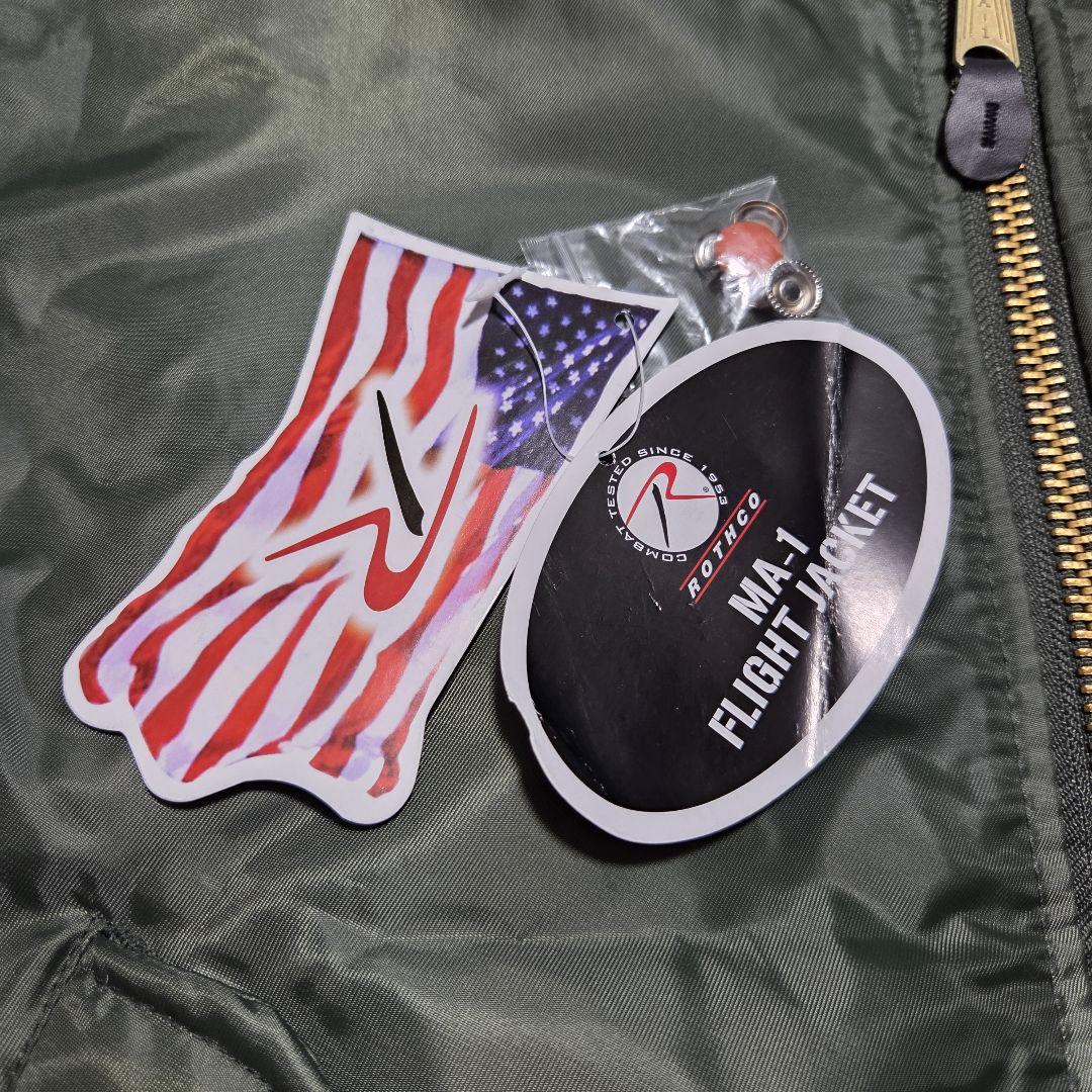 ROTHCO ロスコ ミリタリーフライトジャケット MA-1 M