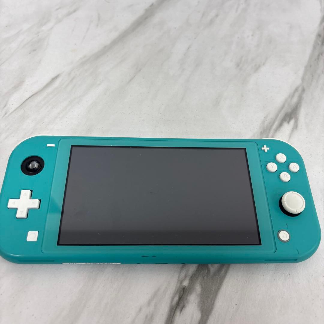 ＄【ジャンク品】NintendoSwitchライト　HDH-001 ターコイズ