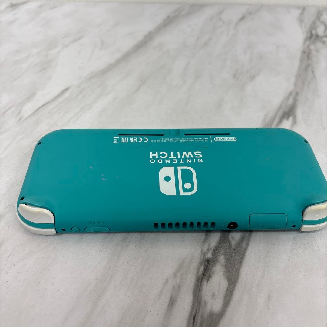 ＄【ジャンク品】NintendoSwitchライト　HDH-001 ターコイズ