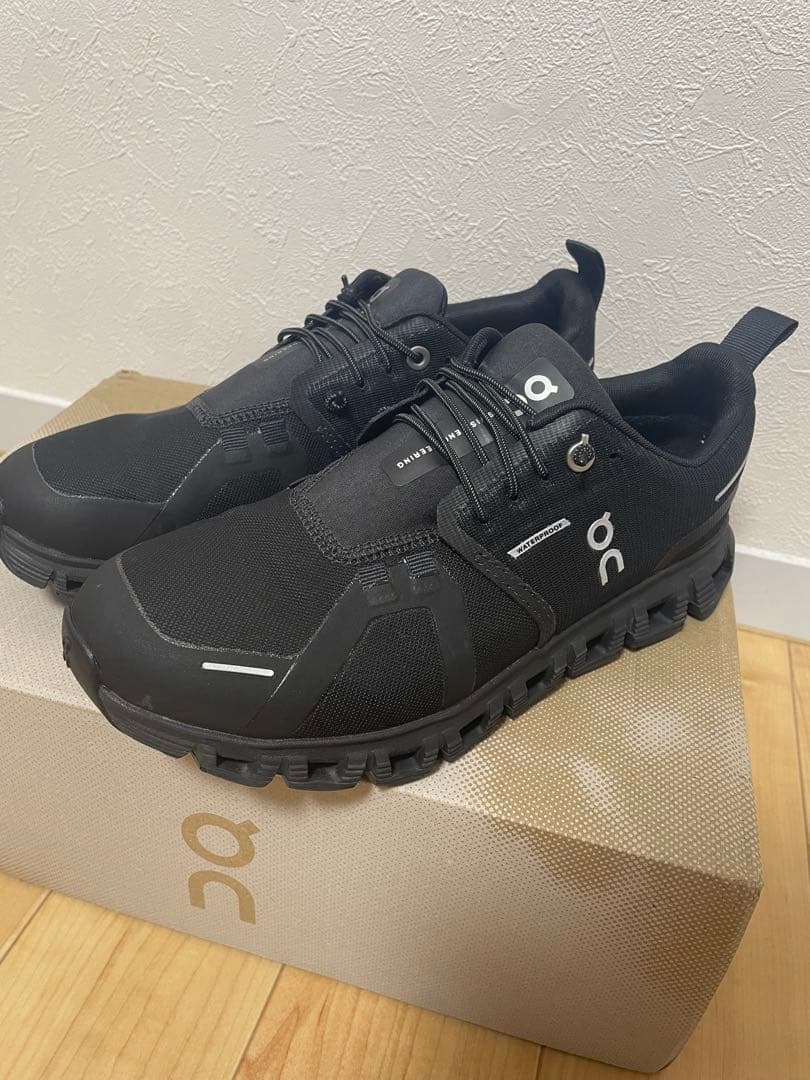 ローリーさん専用　On オン　黒　スニーカー　23.5cm