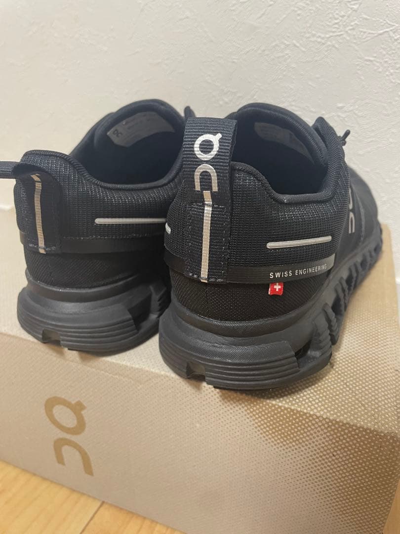 ローリーさん専用　On オン　黒　スニーカー　23.5cm