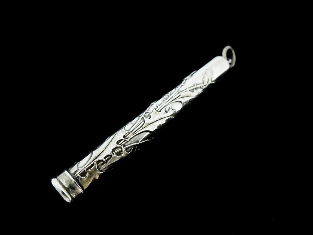 フランス　シルバーペンシル&ポケットナイフ　Eugene Lefebvre　純銀