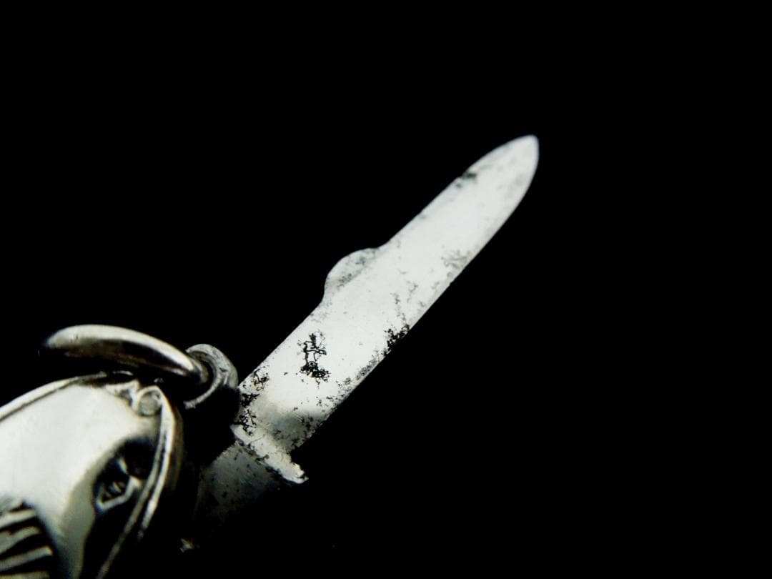 フランス　シルバーペンシル&ポケットナイフ　Eugene Lefebvre　純銀